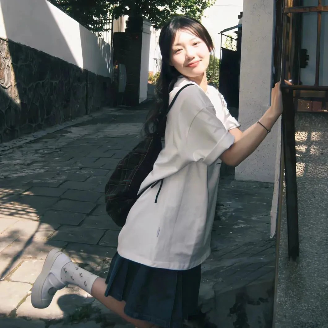 你在笑