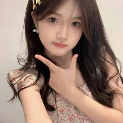公园里的女孩